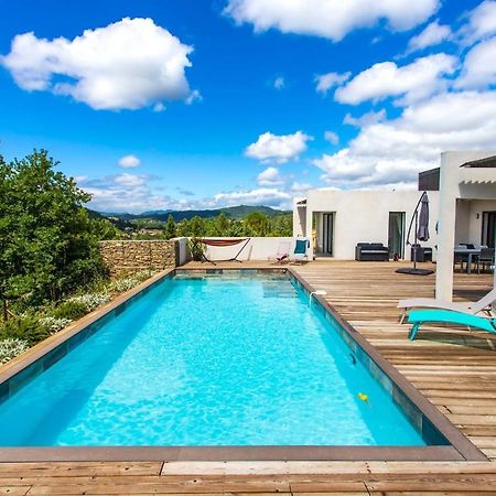 Villa Blanche, Contemporary, Cathars, Couiza, Carcassonne Exterior photo