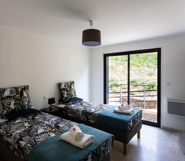 Villa Blanche, Contemporary, Cathars, Couiza, Carcassonne Exterior photo